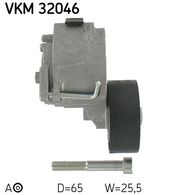 Натяжитель ремня, клиновой зубча - VKM 32046 SKF